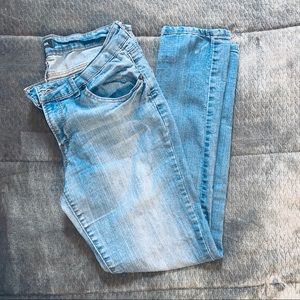 Monarda Light Wash Skinny Jeans